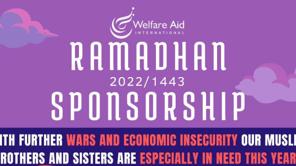 Ramadhan Sponsorship 2022